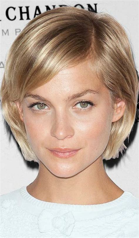 Short layered straight hair - 5. Blonde Face-Framing Layers and Bangs. If you want to make long hair look fabulous, pay attention to modern long layered haircuts with bangs. The multiple layers bring more movement and dimension to your straight locks, making it look a bit messier. Pair this cut with longer bangs to look more alluring.